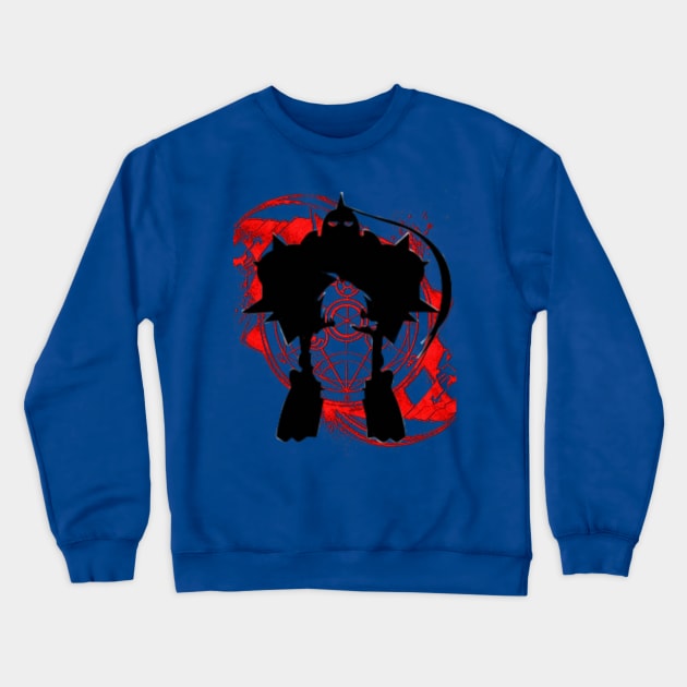 Fullmetal brothers Crewneck Sweatshirt by Superboydesign